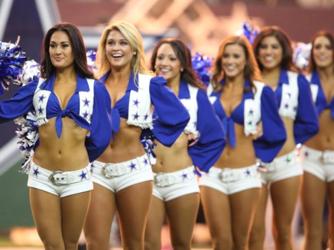 NFL's Hottest Cheerleading Squads