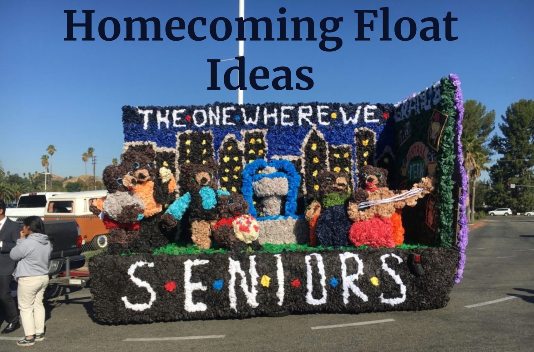 Homecoming Float Ideas