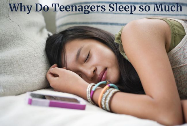 Why Do Teenagers Sleep so Much
