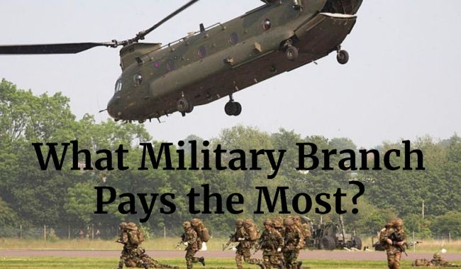 What Military Branch Pays the Most?